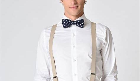 great gatsby roaring 20s mens summer fashion suspenders