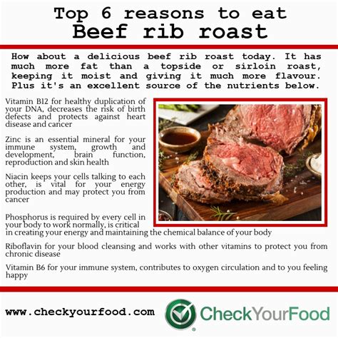Roast Beef Advantages