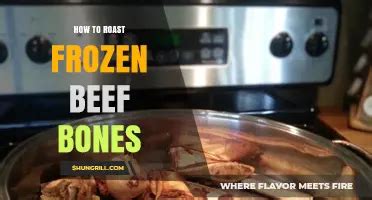 Roast Beef Bones From Frozen