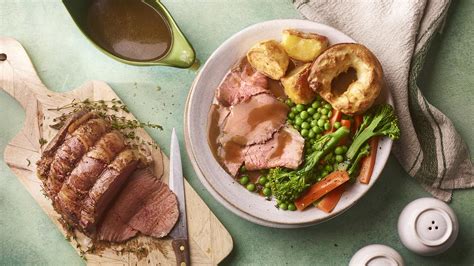 Roast Beef Dinner Bbc