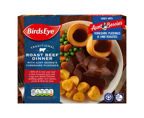 Roast Beef Frozen Dinner