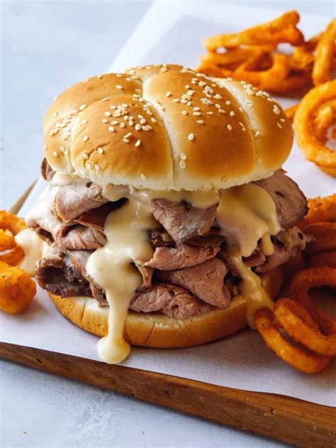 Roast Beef Hamburger Buns