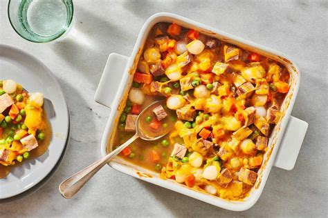 Roast Beef Joint Casserole