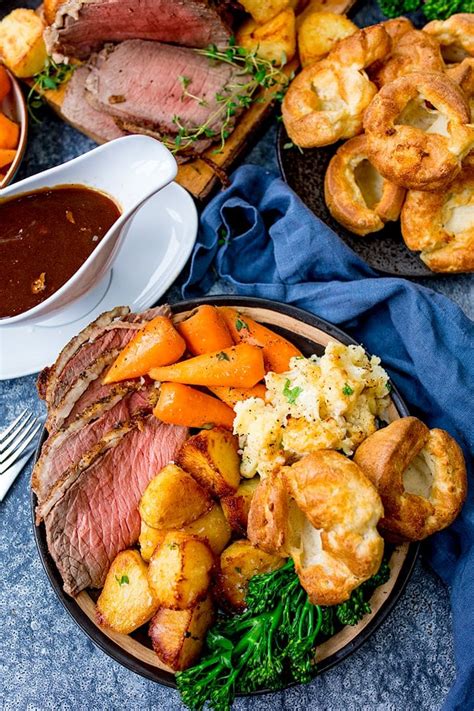Roast Beef Meals