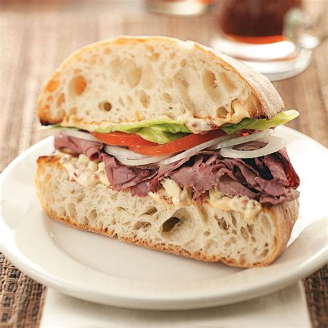 Roast Beef Sandwich Bread