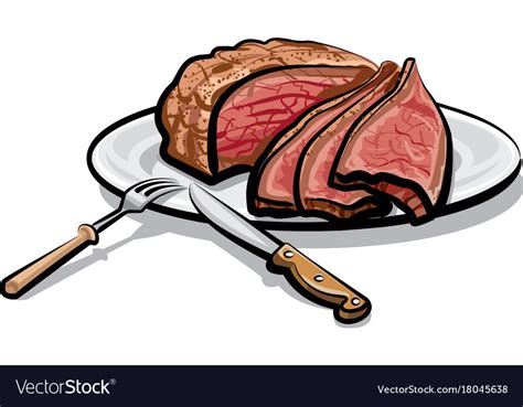Roast Beef Slicer Drawing