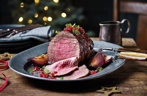 Roast Beef Xmas Dinner