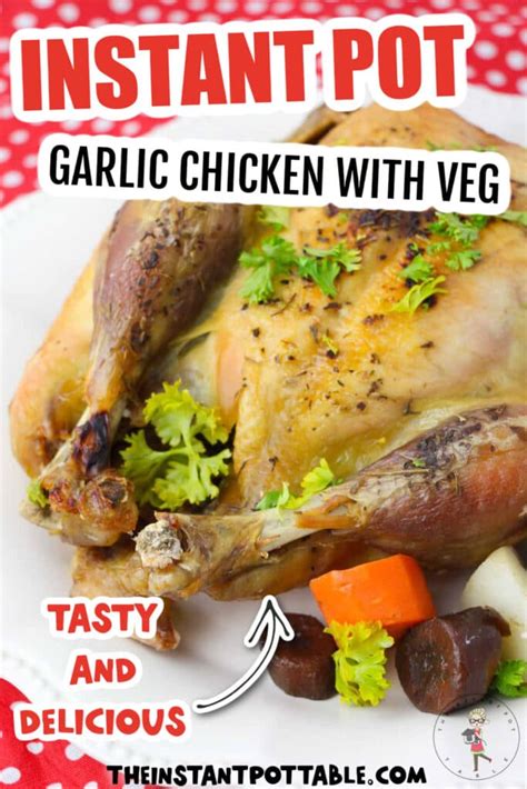 Roast Chicken Using Instant Pot