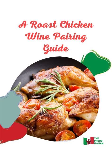 Perfect Wine Pairing With Roast Chicken