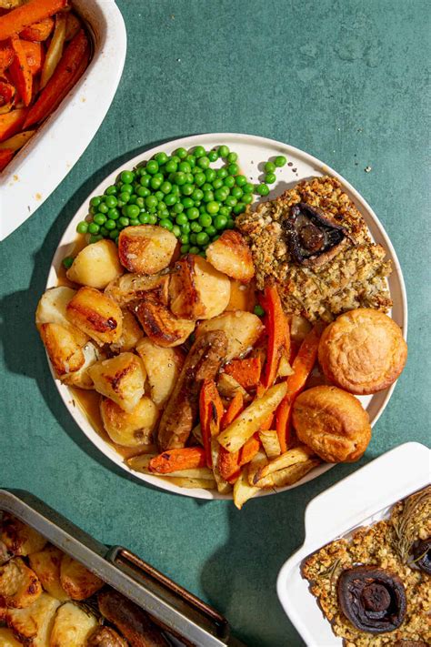 Roast Dinner Vegetarian