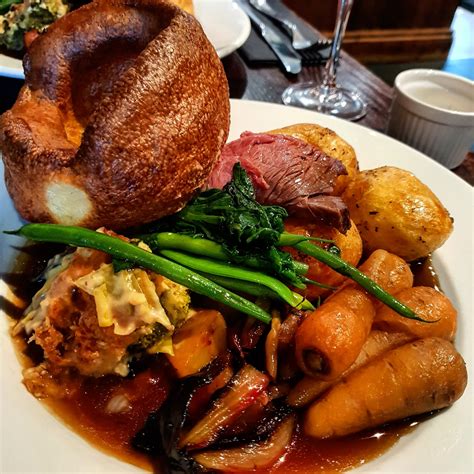 Roast Dinners In Exeter