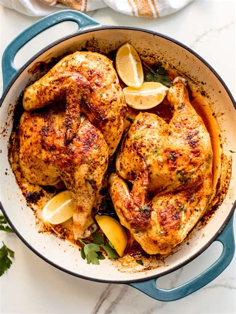 roast half chicken