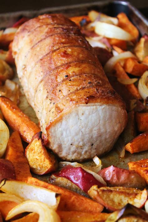 roast pork with potatoes recipe