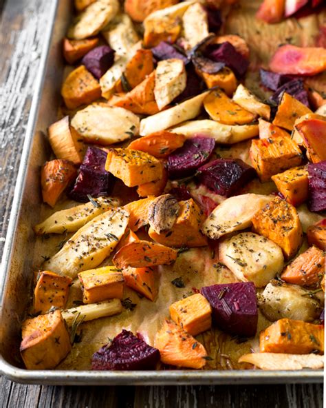 Roast Root Vegetables At 350