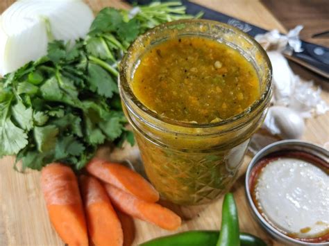 Homemade Green Enchilada Sauce with Roasted Tomatillos