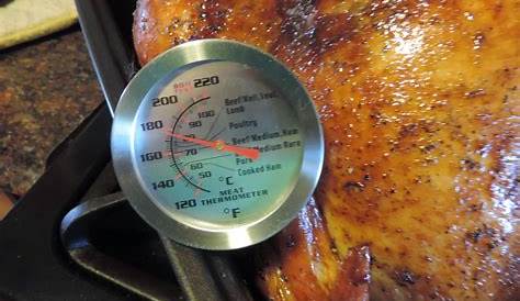 Roasted Turkey Temperature