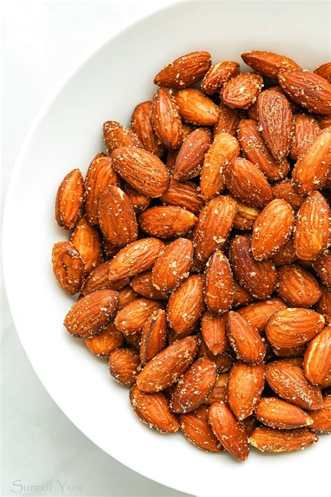 Roasted Almonds Flavors