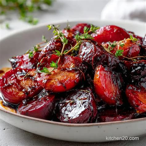 roasted beetroot