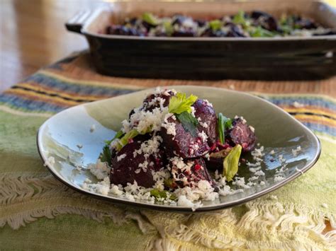 Roasted Beets Horseradish