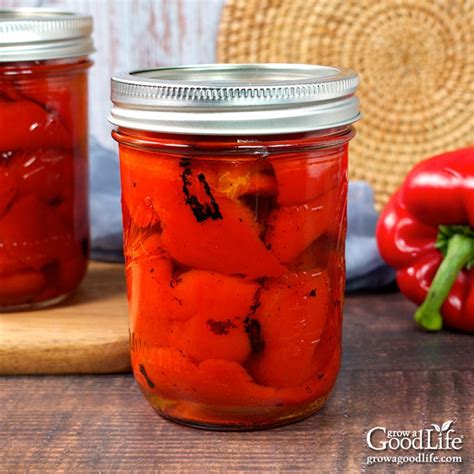 Roasted Bell Pepper Jar