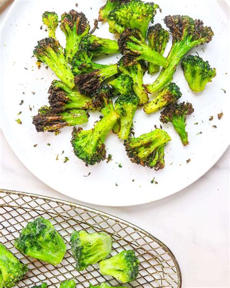 Roasted Broccoli Air Fryer Frozen