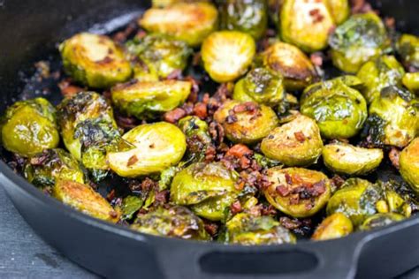 Roasted Brussel Sprouts Pancetta