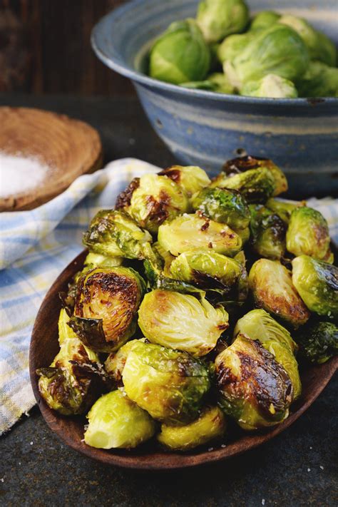 Roasted brussels sprouts