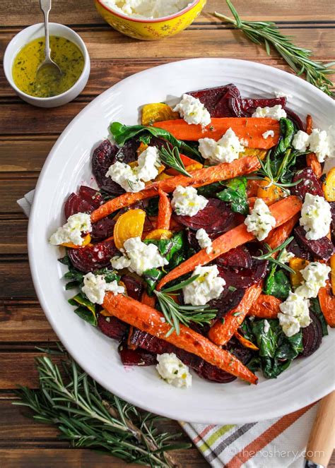 roasted carrot salad recipe