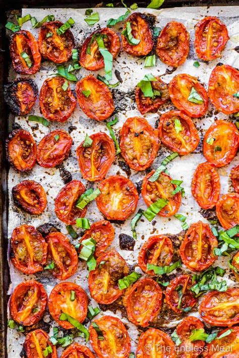 Savor the Flavor: The Magic of Roasted Cherry Tomatoes