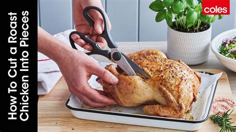 Roasted Chicken Cut Up