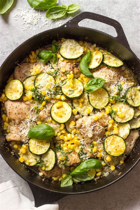 Roasted Chicken Zucchini