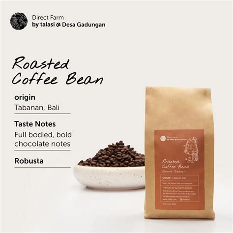 Roasted Coffee Bean Origin