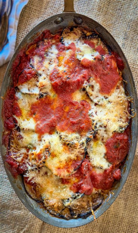 Roasted Eggplant Parmesan