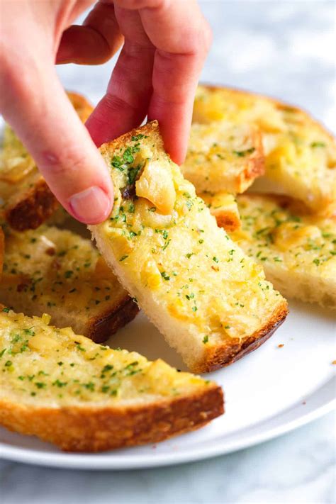 Roasted Garlic Bread Recipe
