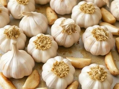 Roasted Garlic For Cooking