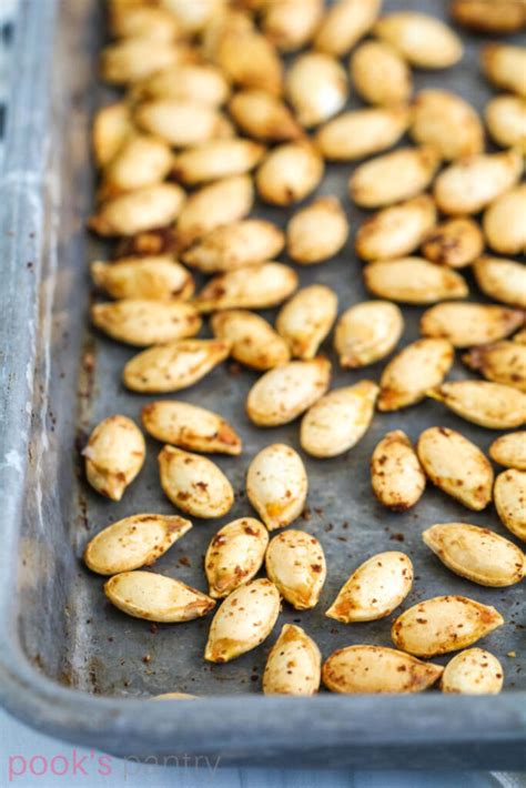 roasted hubbard squash seeds