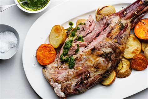 roasted lamb recipe passover