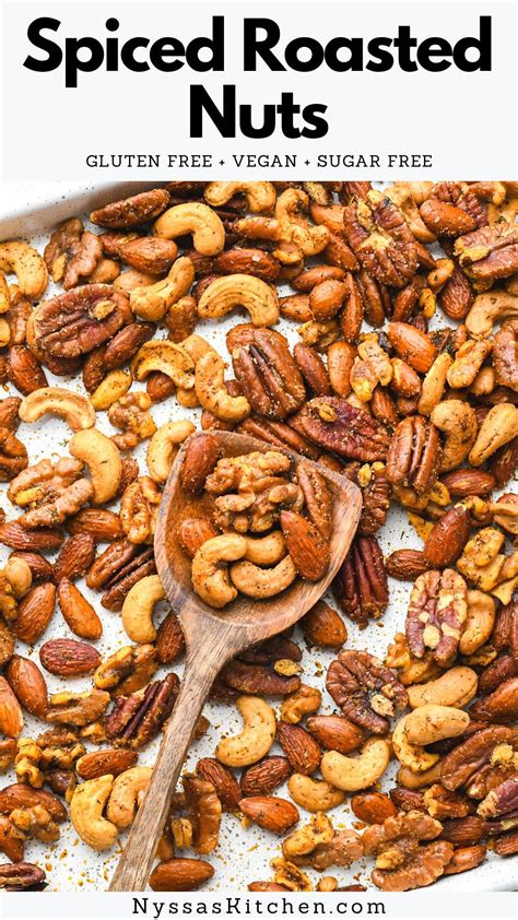 Roasted Nuts Gluten Free