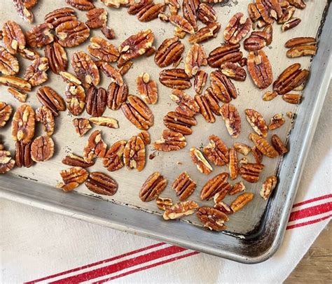Roasted Pecans Oven Temp