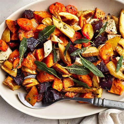 Roasted Root Vegetables