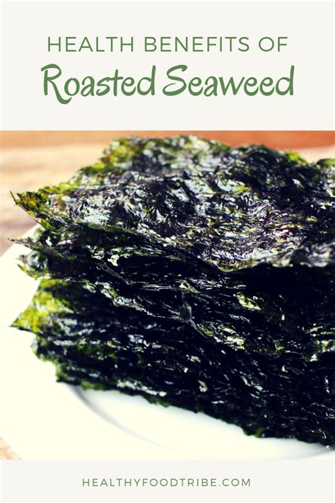 The benefits of Seaweed! Healthy food choices, Health and nutrition