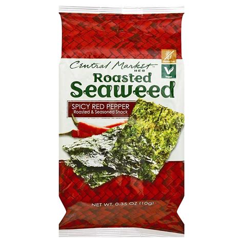 Roasted Seaweed Heb