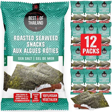 Roasted Seaweed Snack Bulk