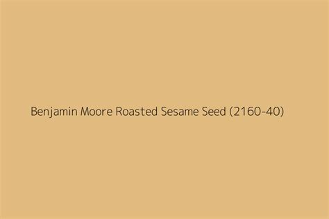 Roasted Sesame Seed Commodity Code