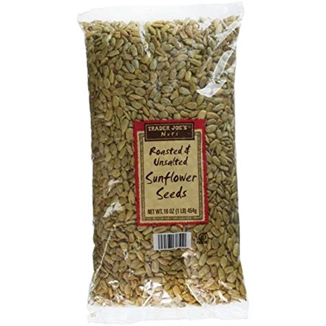 Roasted Unsalted Sunflower Kernels