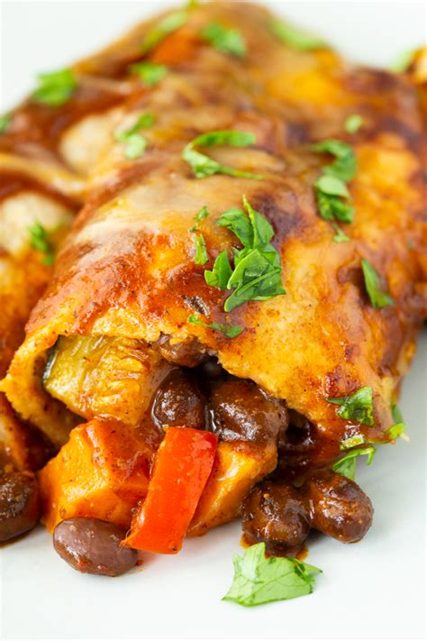 Roasted Vegetable Enchiladas