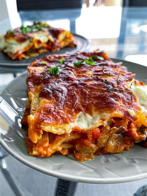 Roasted Vegetable Lasagna