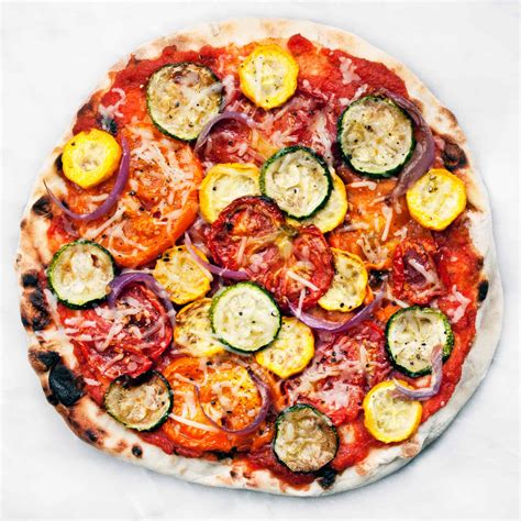 Roasted Vegetable Pizza