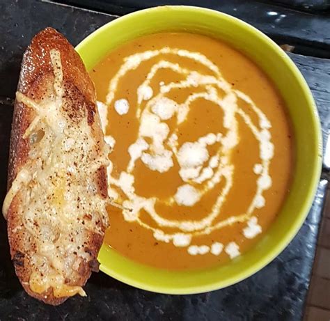 Roasted Yam and Butternut Squash Soup