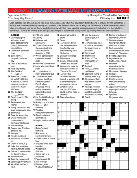 Roaster Nyt Crossword